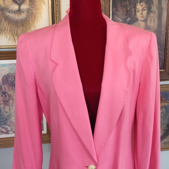 Rare Episode Suit Jacket Blazer Light Pink - Picture 3 of 10
